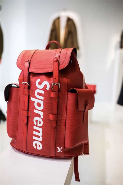 supreme lv backpack black price|supreme lv backpack legit check.